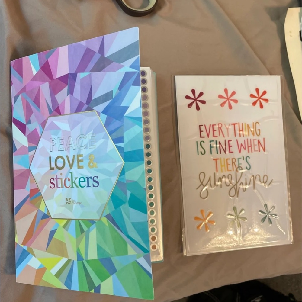 EC Sticker Album + Stickers